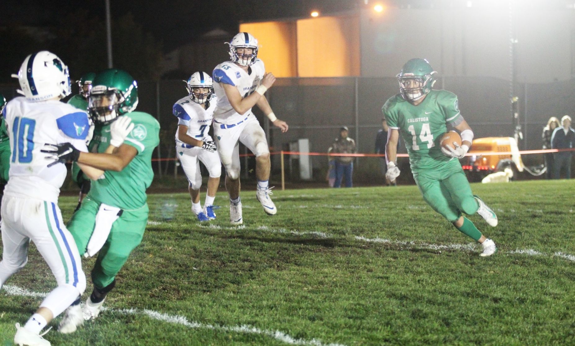 Calistoga High football